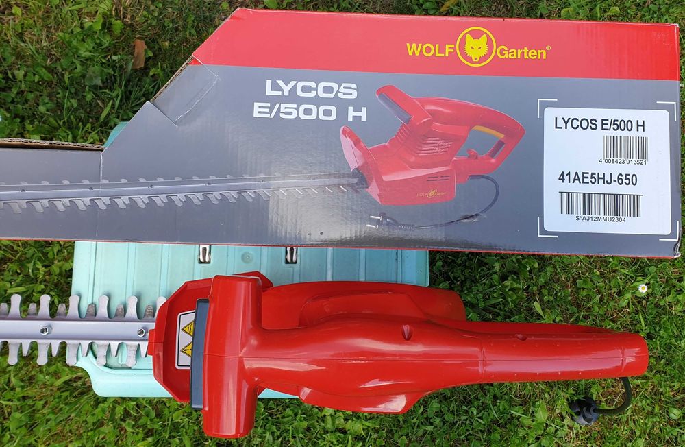 Nożyce elektryczne do żywopłotu WOLF Garten  LYCOS E500H 55CM 500W