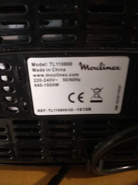 Torradeira Moulinex