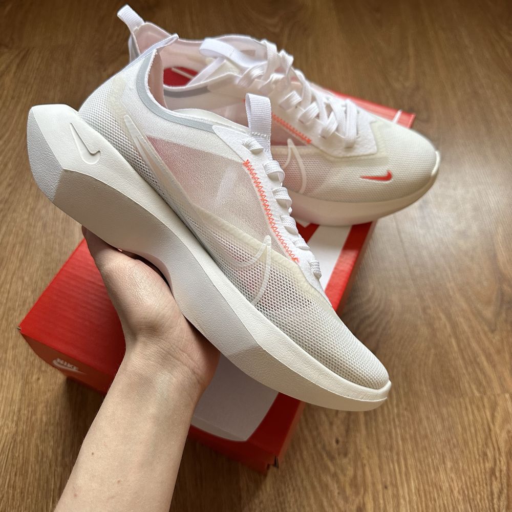 Кросівки жіночі nike vista lite white red