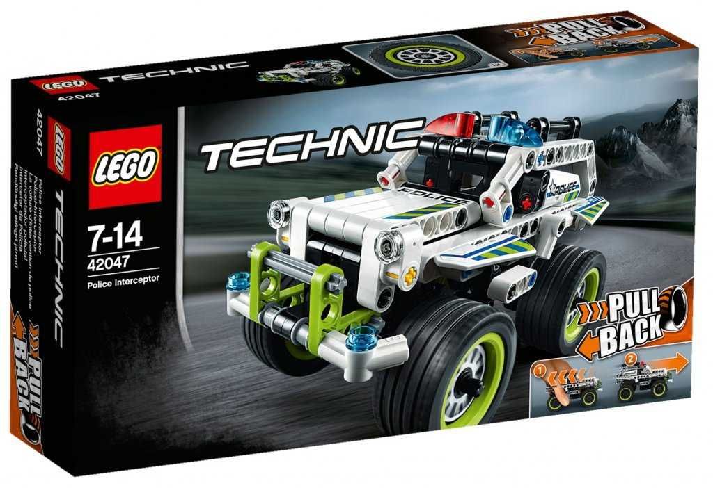 Lego Technic 42047 Police Interceptor