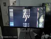 Monitor HP E24 G4 FHD uszkodzony ekran