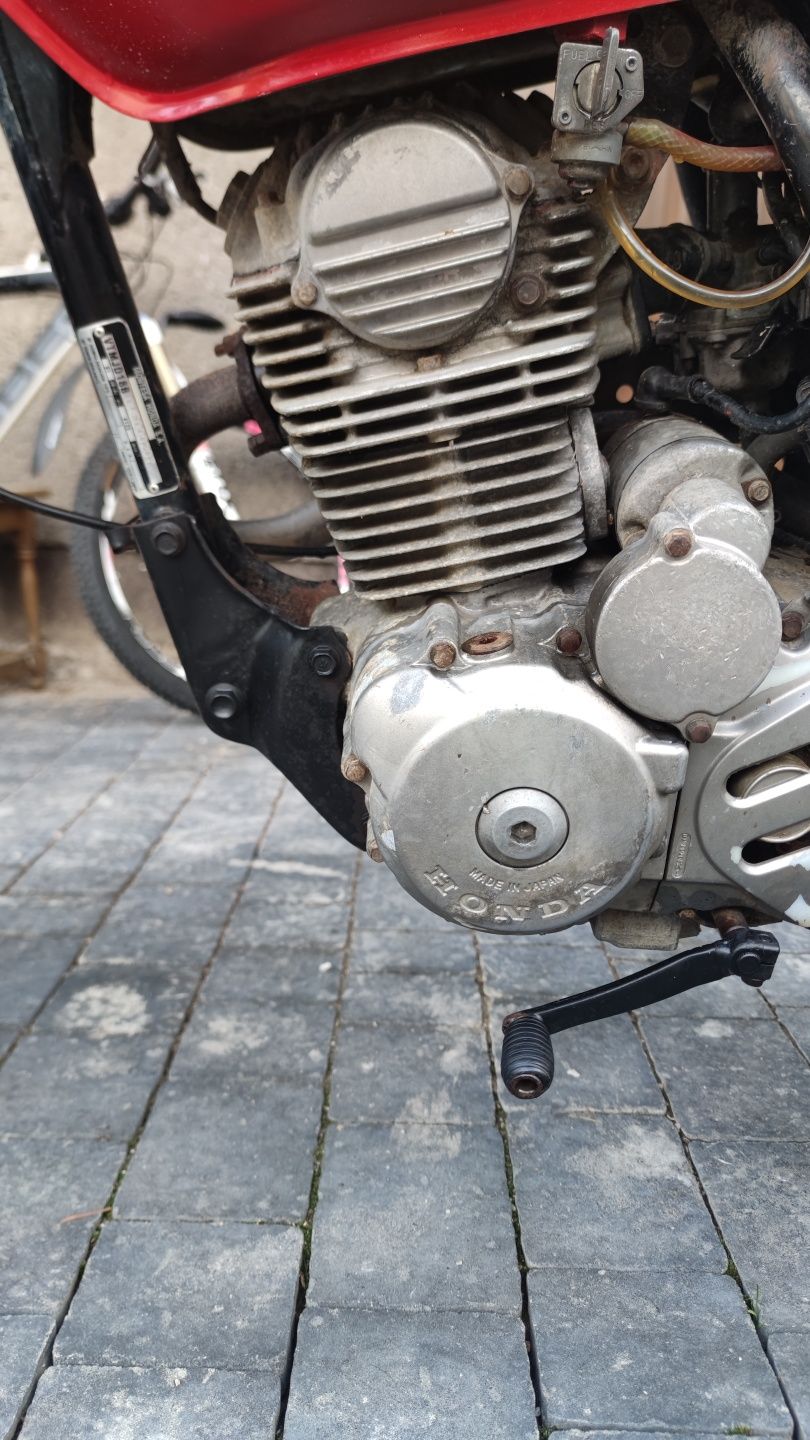 Honda Enduro 125 (CLR,XR,XL,XT)