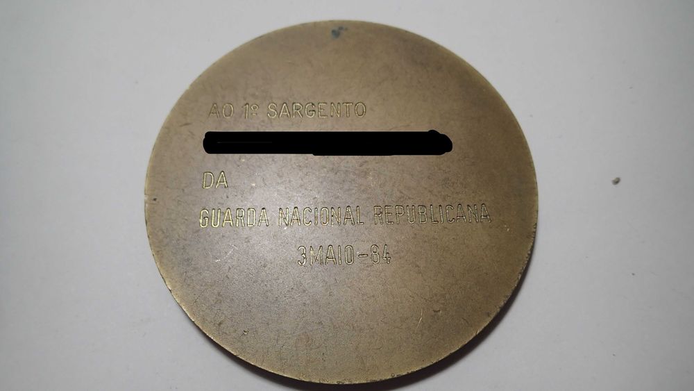 Medalha em Bronze da GNR