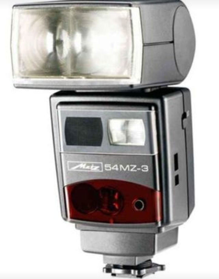 Flash Metz Mecabilitz Mz-3. Novo.