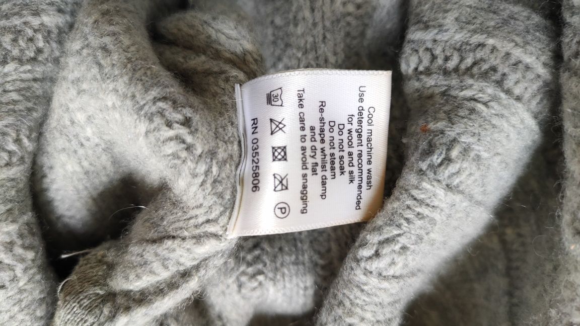 Cashmire sweter damski S/M