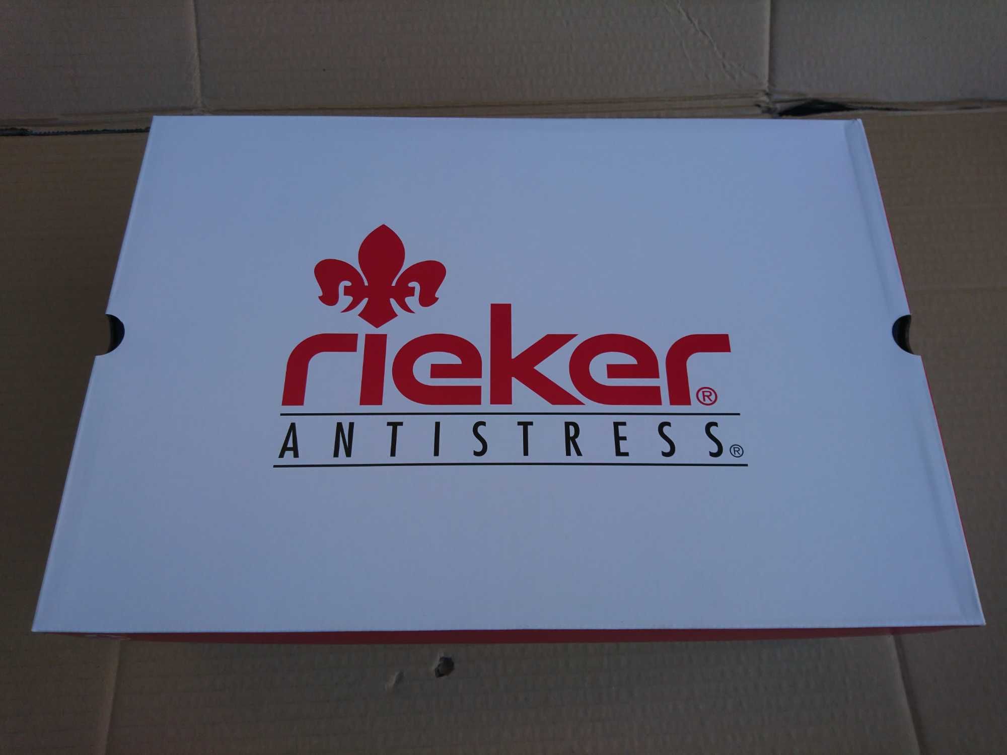 Rieker 40 26cm buty trekingowe górskie Niemieckie turystyczne zimowe