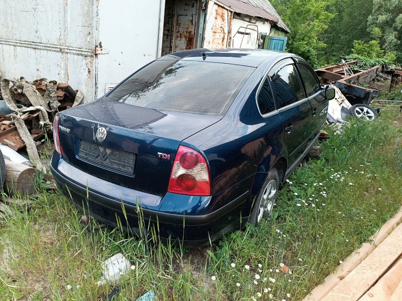 Кузов Volkswagen Passat B5 1.9 дизель после ДТП
