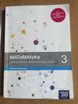 Matematyka klasa 3 Nowa Era