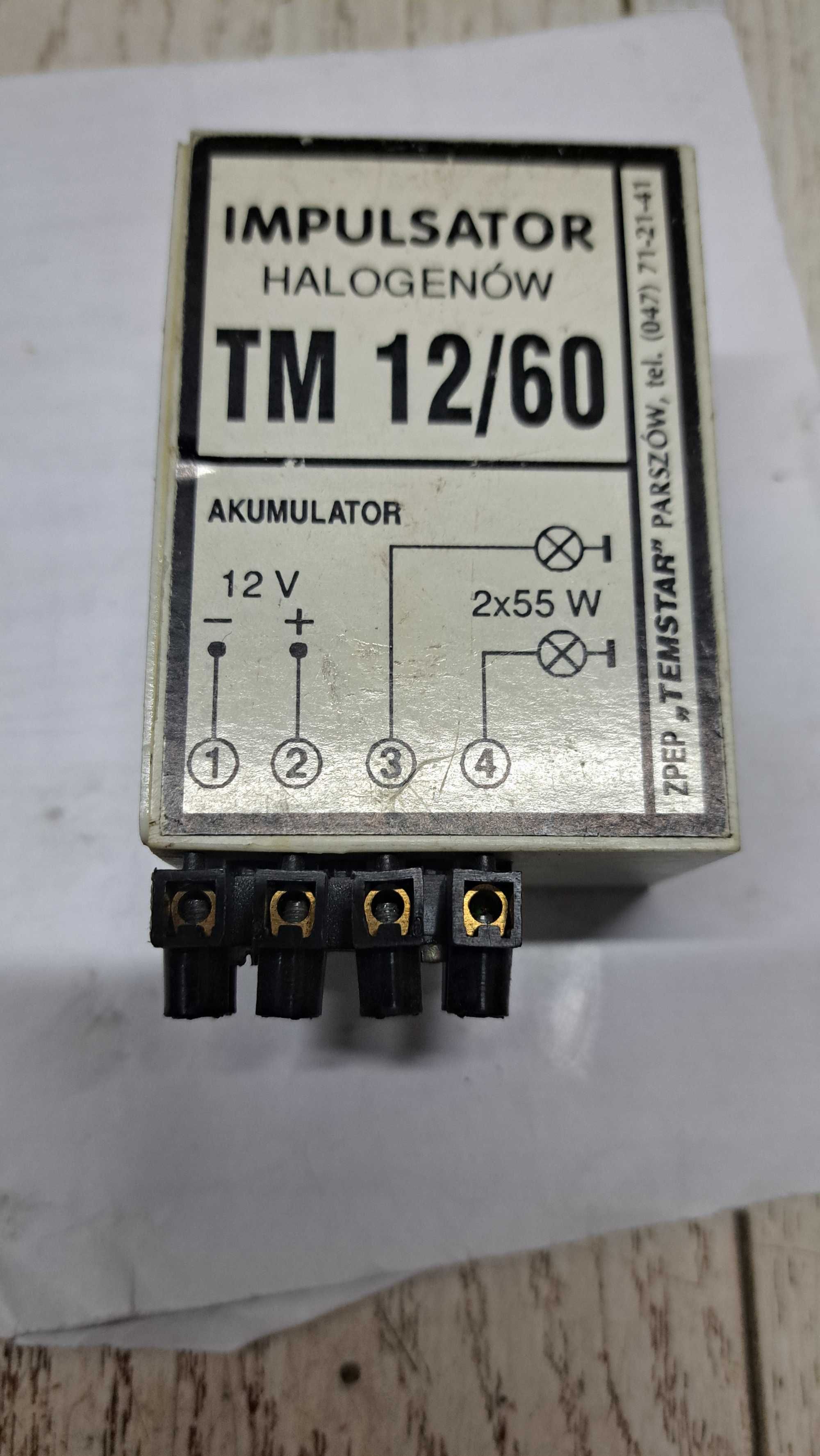 Impulsator halogenów TM 12/60