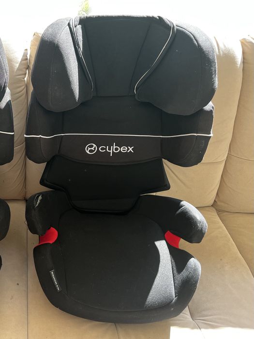 Fotelik samochodowy czarny CYBEX Silver X-fix iso-fix