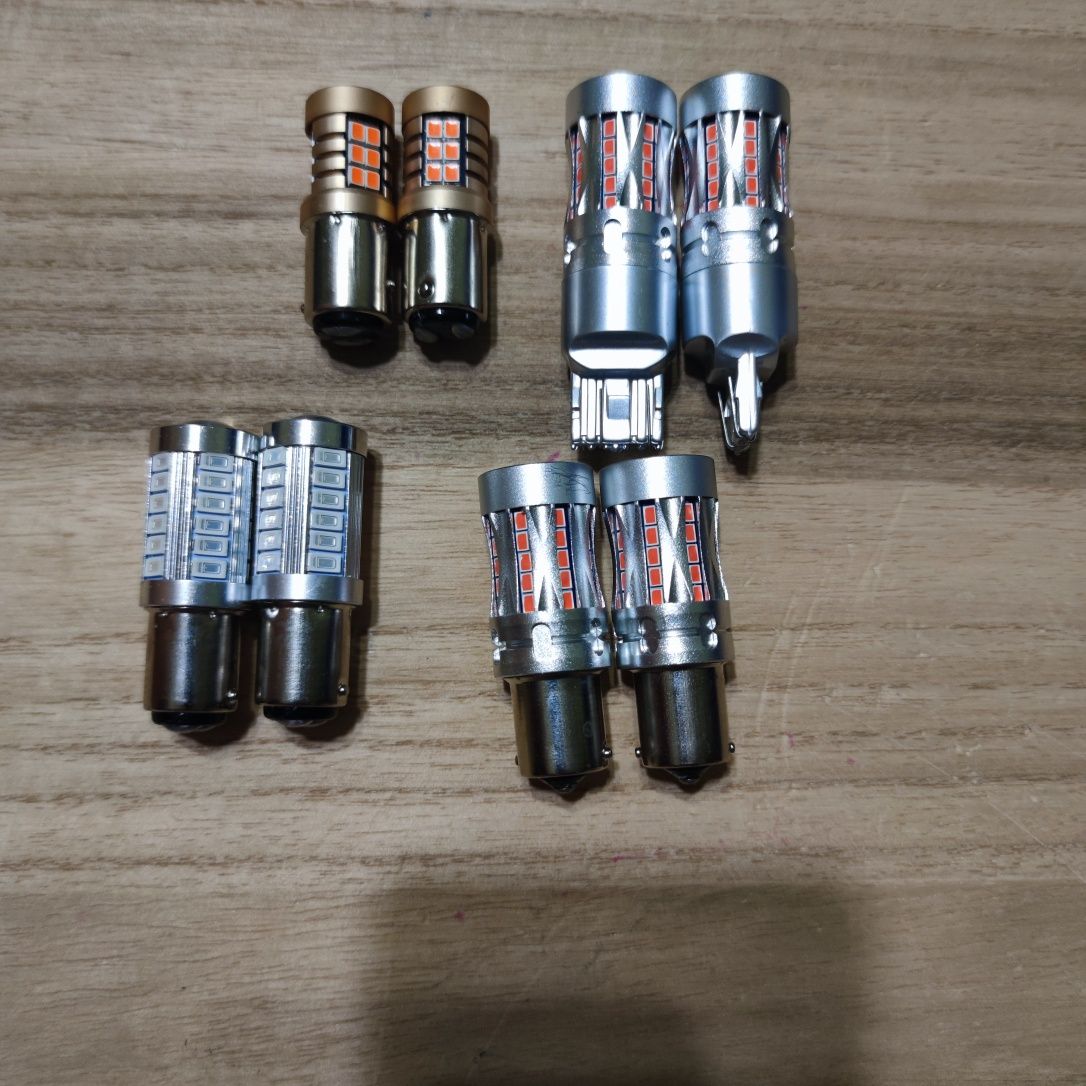 Лампи led автомобільні 1156 BA15S, 7443 W21, 1157 BAY15D