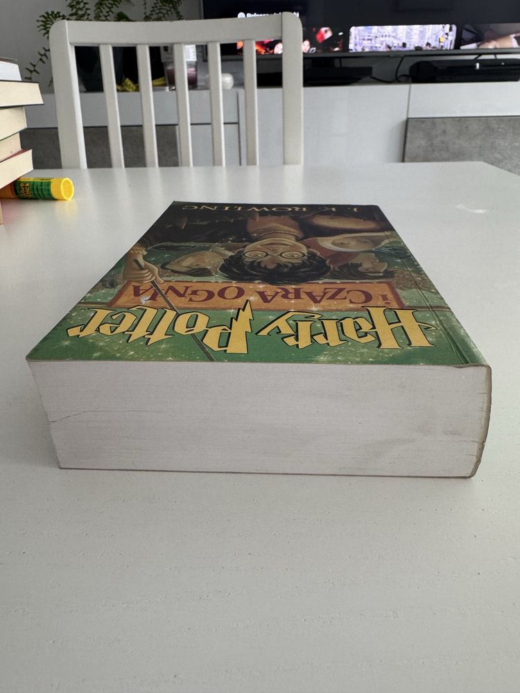 Harry Potter i Czara Ognia Pierwsze polskie wydanie!