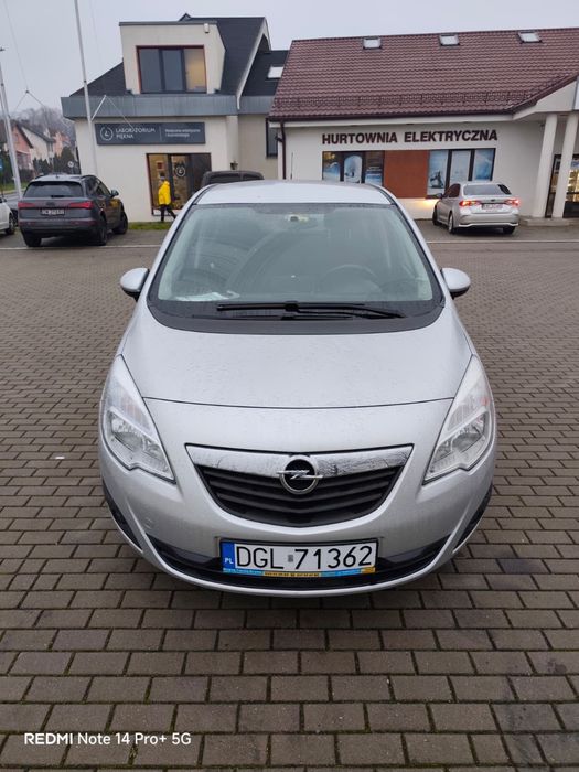 Opel Meriva Automat | 1.7 cdti | 101KM - zamiana na tanszy!