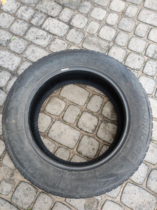 215.60.17 Dwie opony Wielosezonowe Nankang dot 2023