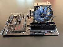 Bundle B250 Plus + i5 7500 + cooler + 8 Gb ram 2400 mhz