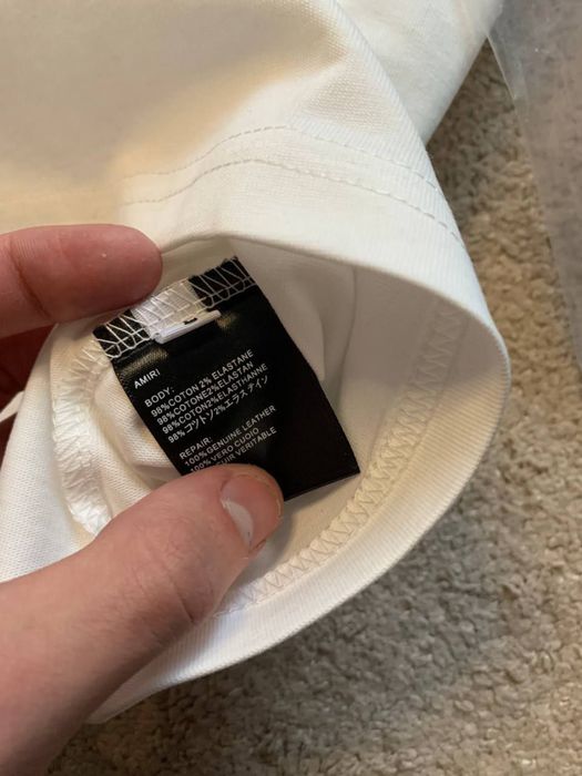 Классическая футболка Amiri T-shirt