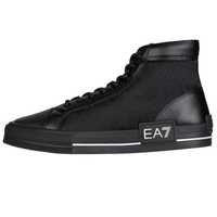 EMPORIO ARMANI EA7 trampki wysokie buty NOWOŚĆ BLACK