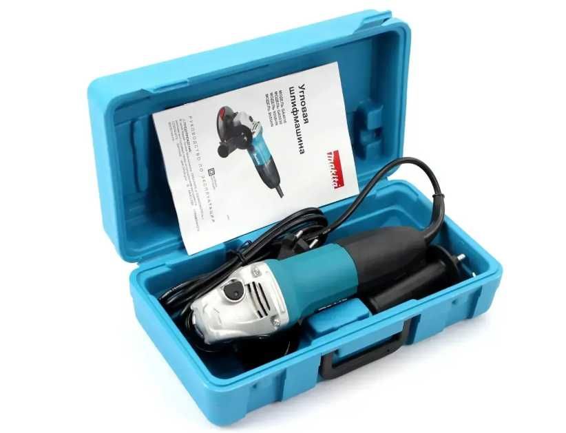 Болгарка угловая шлифмашинка Makita 1200 Вт диск 125 мм турбинка