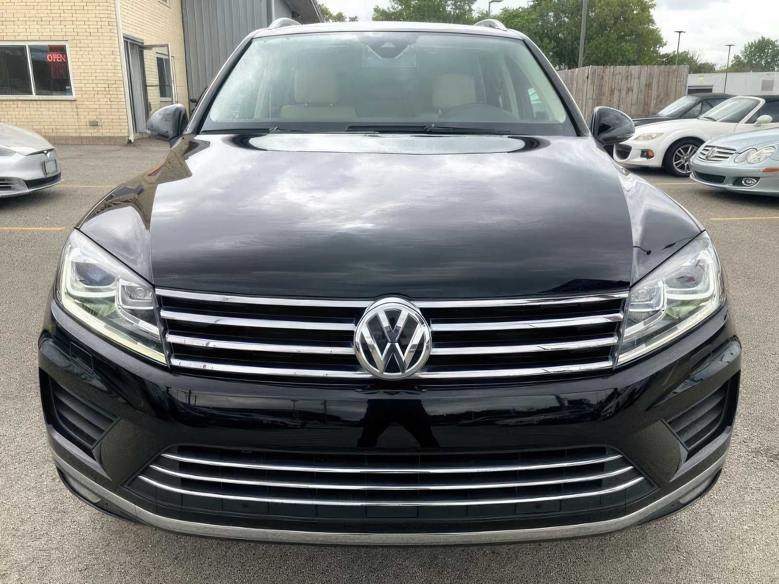 2016 Volkswagen Touareg TDI Lux