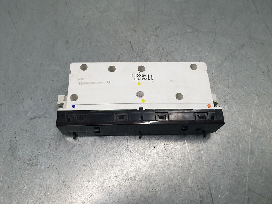 Display / ecrã de informações TOYOTA Hilux VII Pick Up (_N1_, _N2_, _N