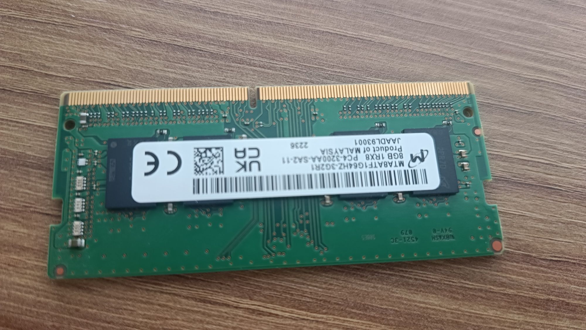 Pamięć RAM DDR4 3200 MHz SO- DIMM