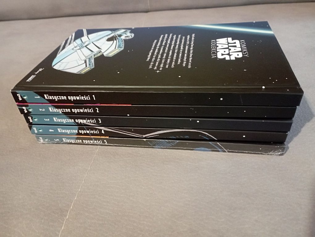 Komiksy Star Wars Kolekcja Legendy 1-5. Zestaw