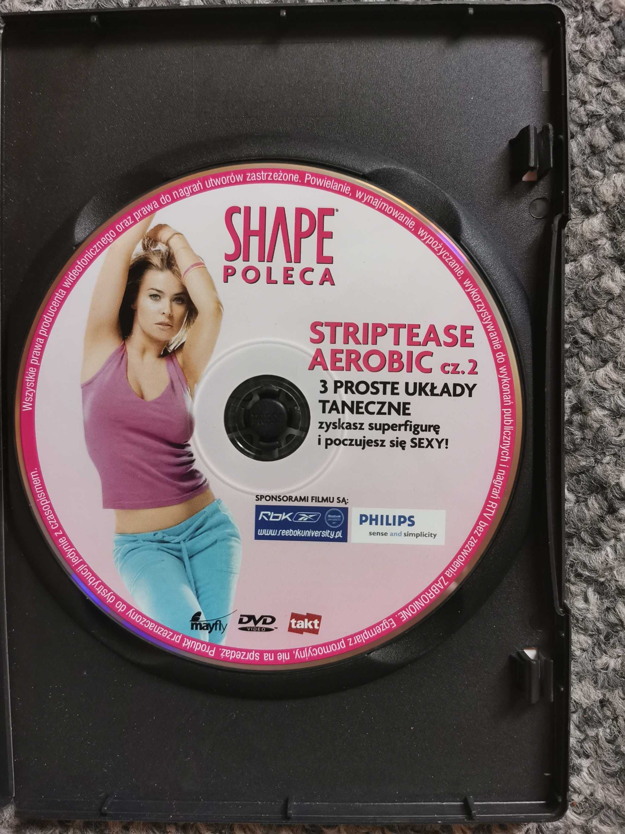 Striptease Aerobic - Carmen Electra ćwiczenia trening taniec, cz 2