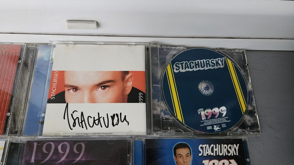 Stachursky kolekcja 6 płyt CD 1996, 1999, Mega Dance mix