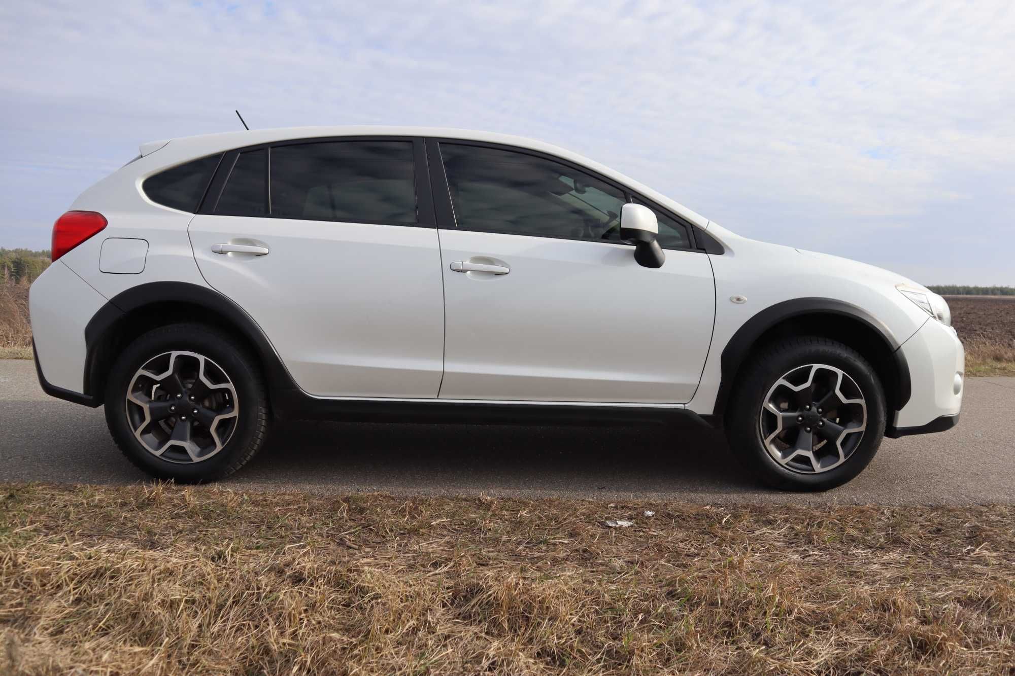 Subaru XV 2013 181 тис.км (офіційне авто без ДТП)