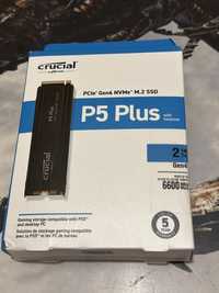 Crucial P5 Plus 2TB 6600mb/s PS5 sony pcie gen4 nvme m.2 ssd