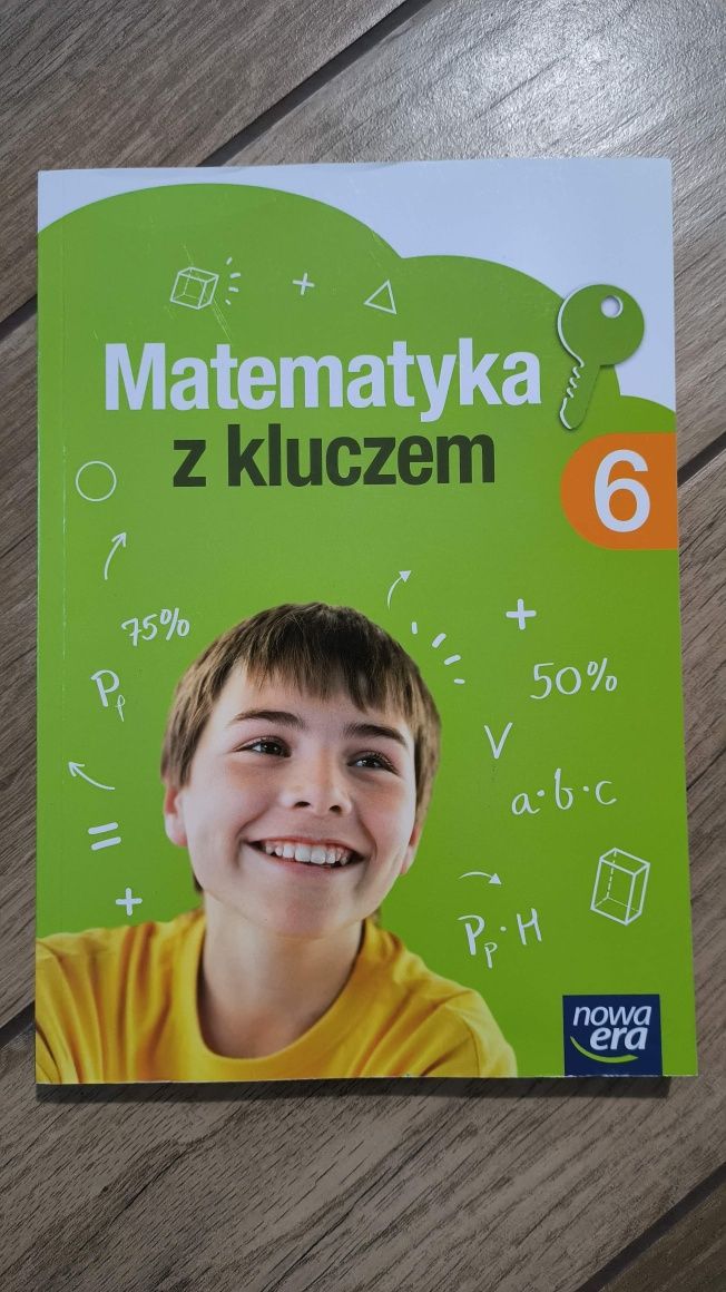 Matematyka z kluczem klasa 6 szkoła podstawowa
