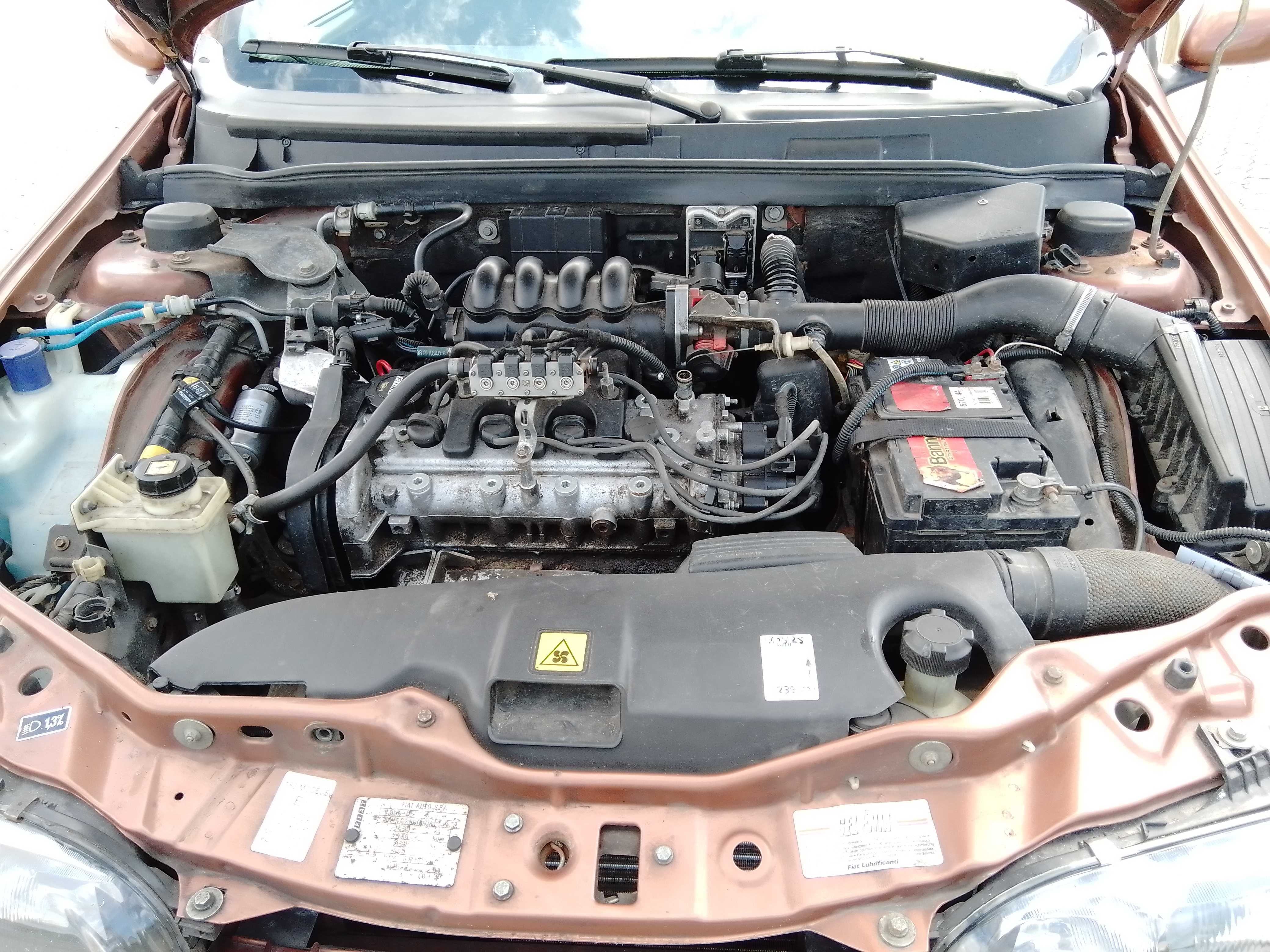 Fiat Brava 1.2 16V SX z instalacją gazową