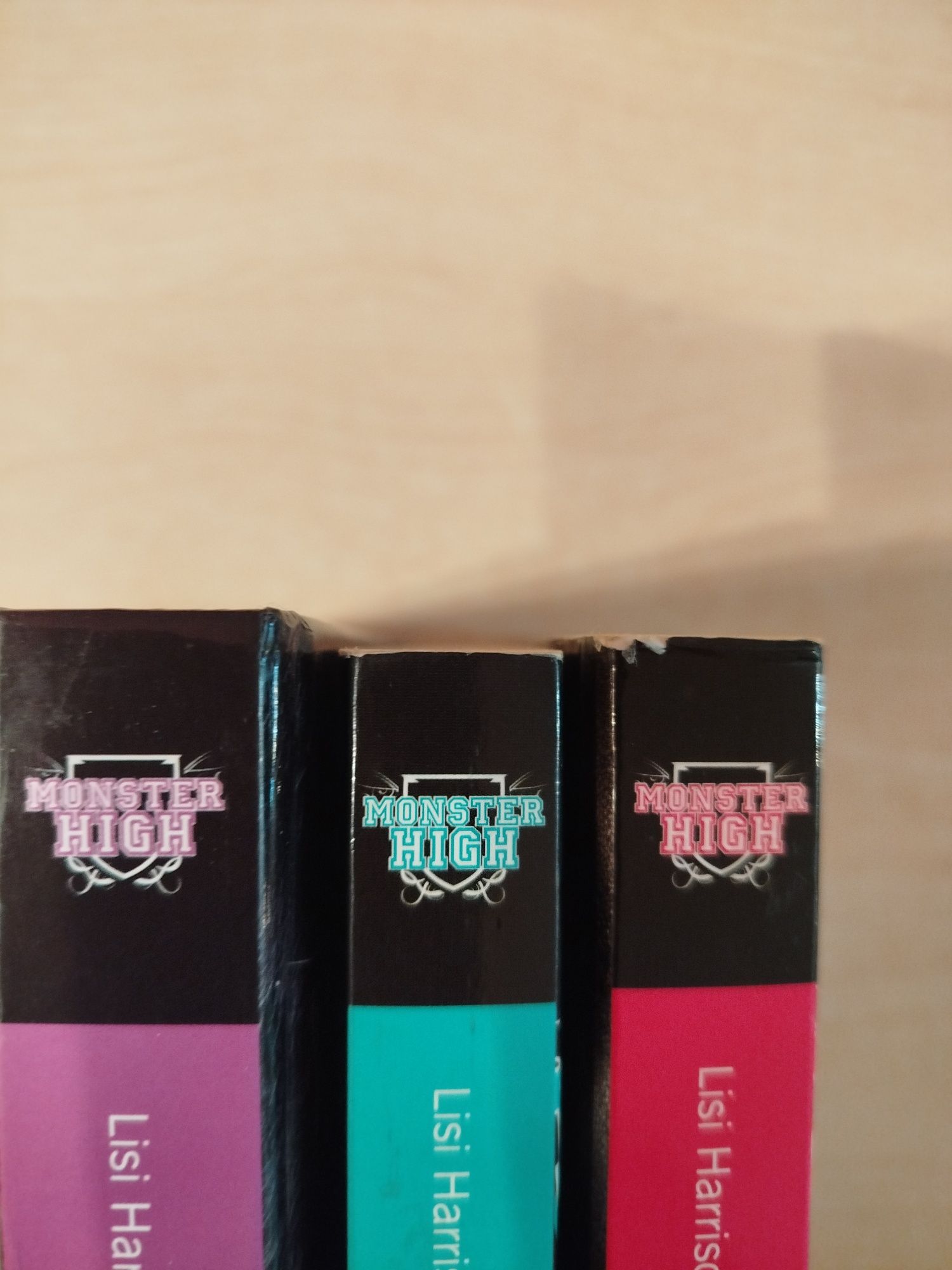 Monster High 3 części