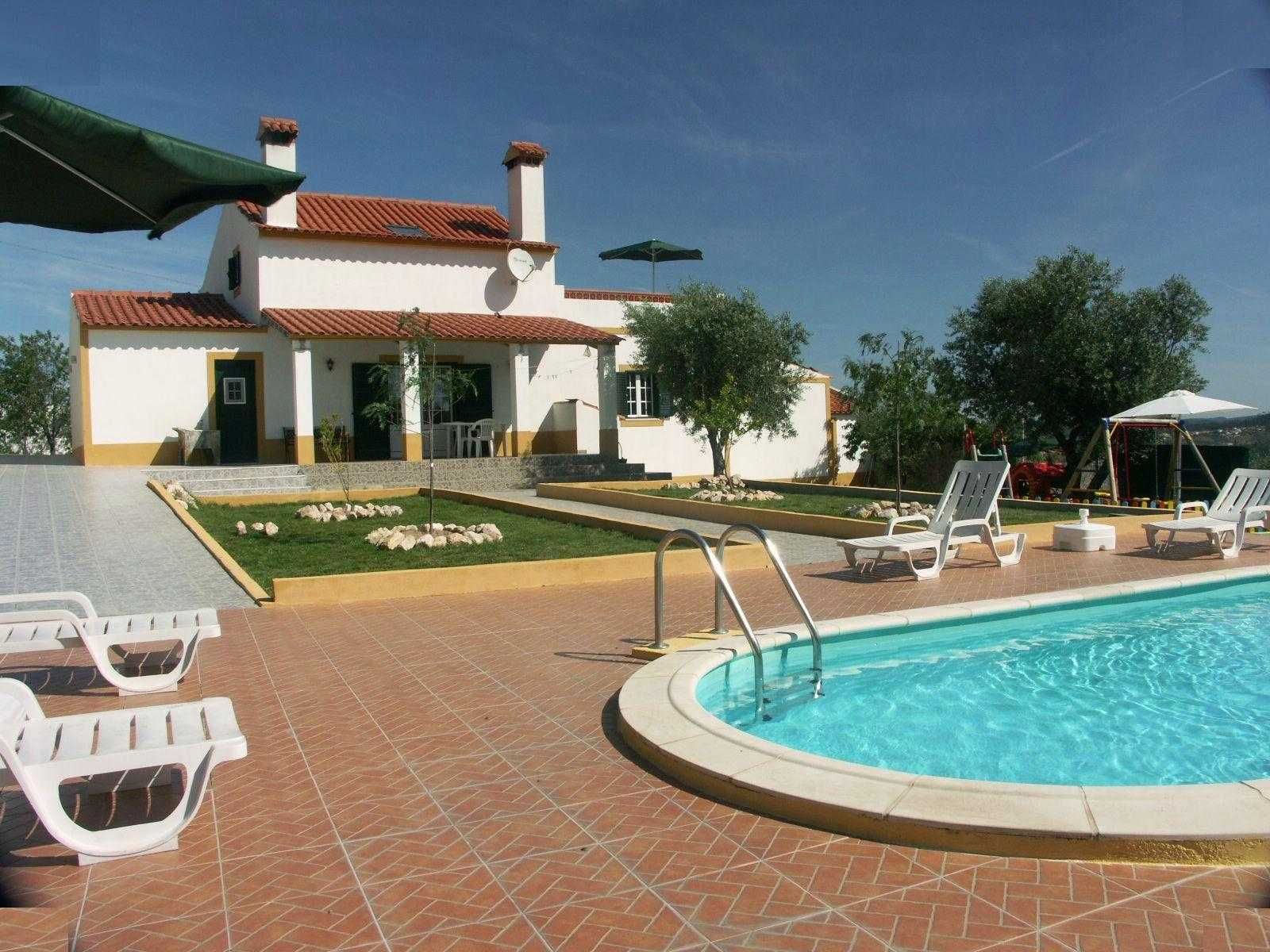 Casa de férias com piscina no Alentejo