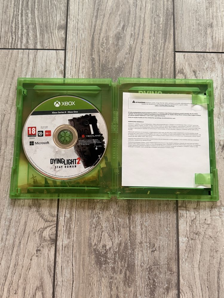 Gra na Xbox One Dying Light 2 Stay Human