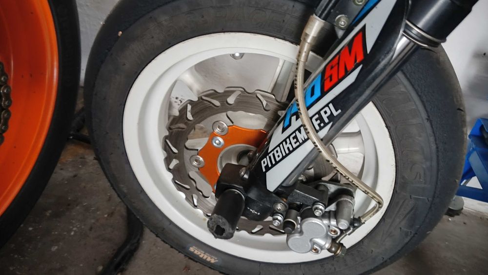 Pitbike MRF 140 SM; super moto; 27 mth