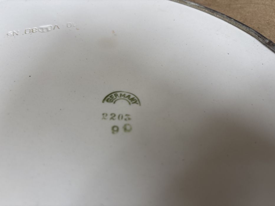 Stara tortownica Art Deco lata 20/30