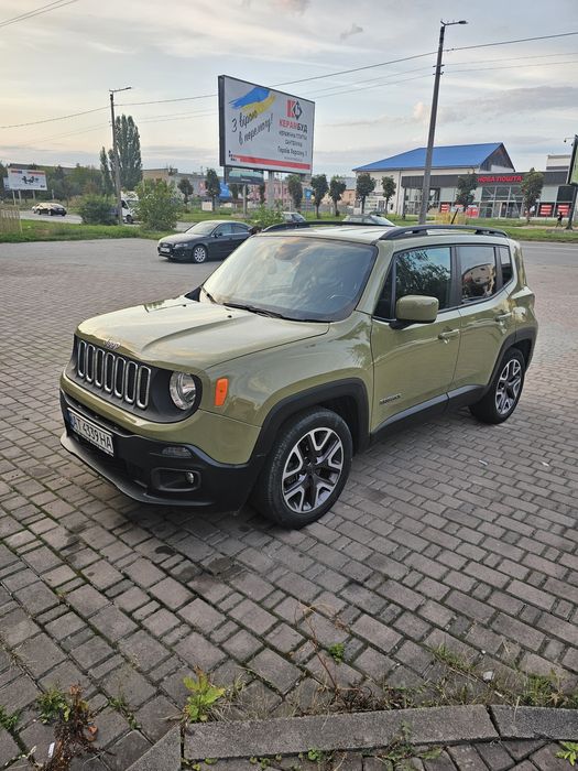 Оренда Авто Jeep Renegade