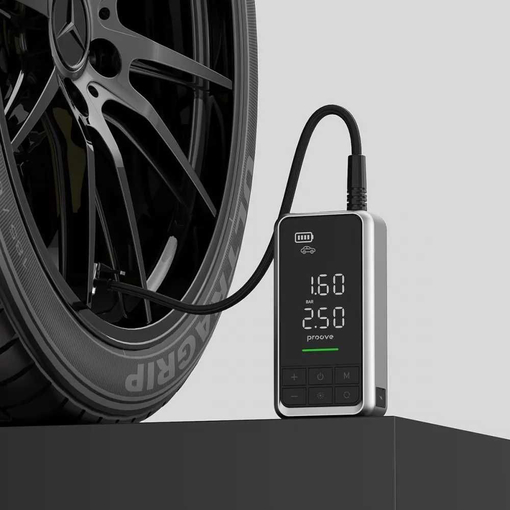 Пусковий Пристрій + Насос Proove Air Jump 10400mAh 1000A