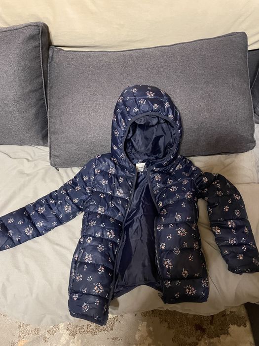 Kurtka ciepła  dziewczęca 134