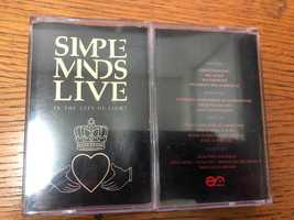 cassete Simple Minds Live In The City Of Lights original