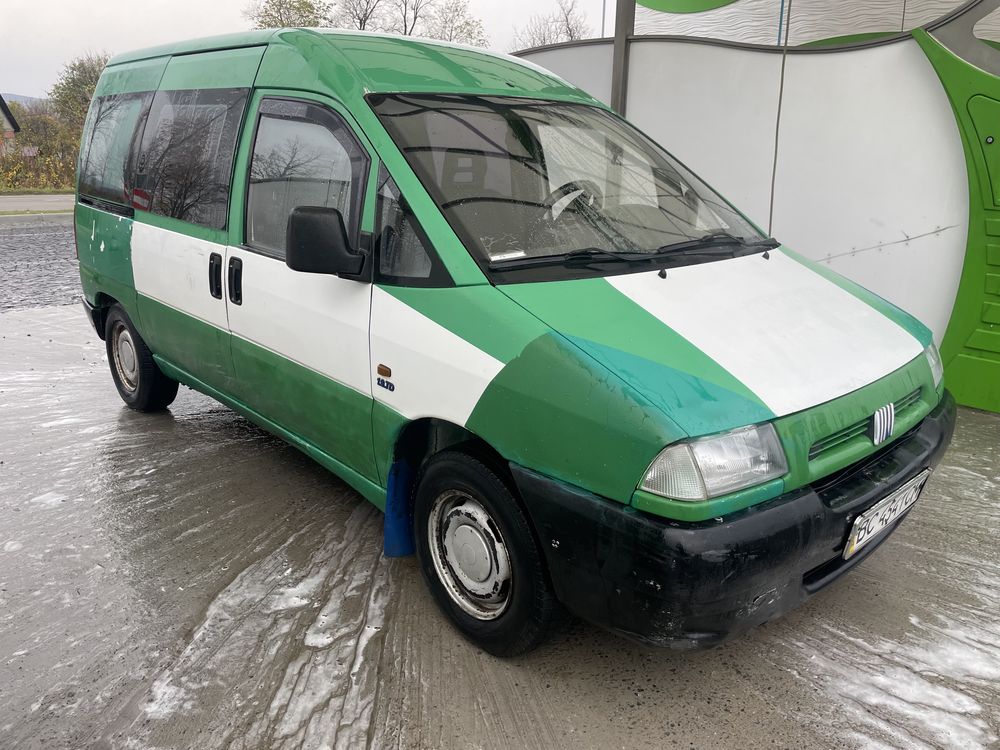 Fiat scudo 1.9 tdi