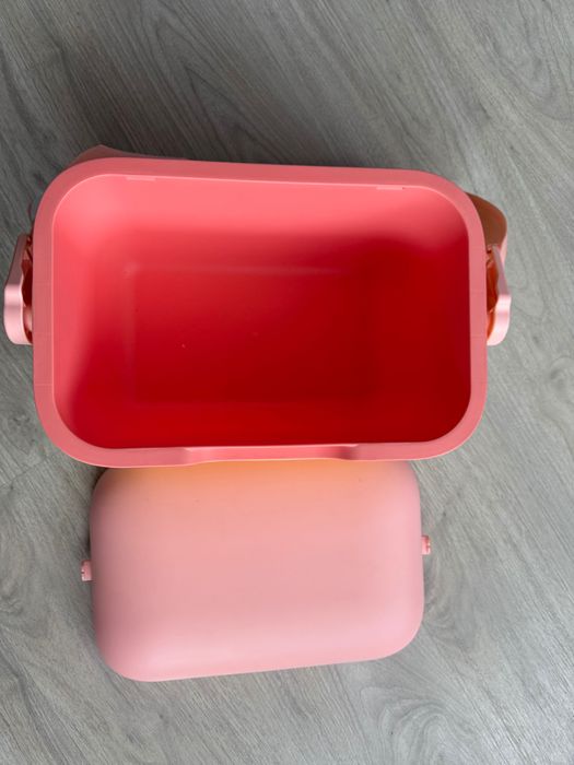 Caixa térmica portátil Marshmallow para praia