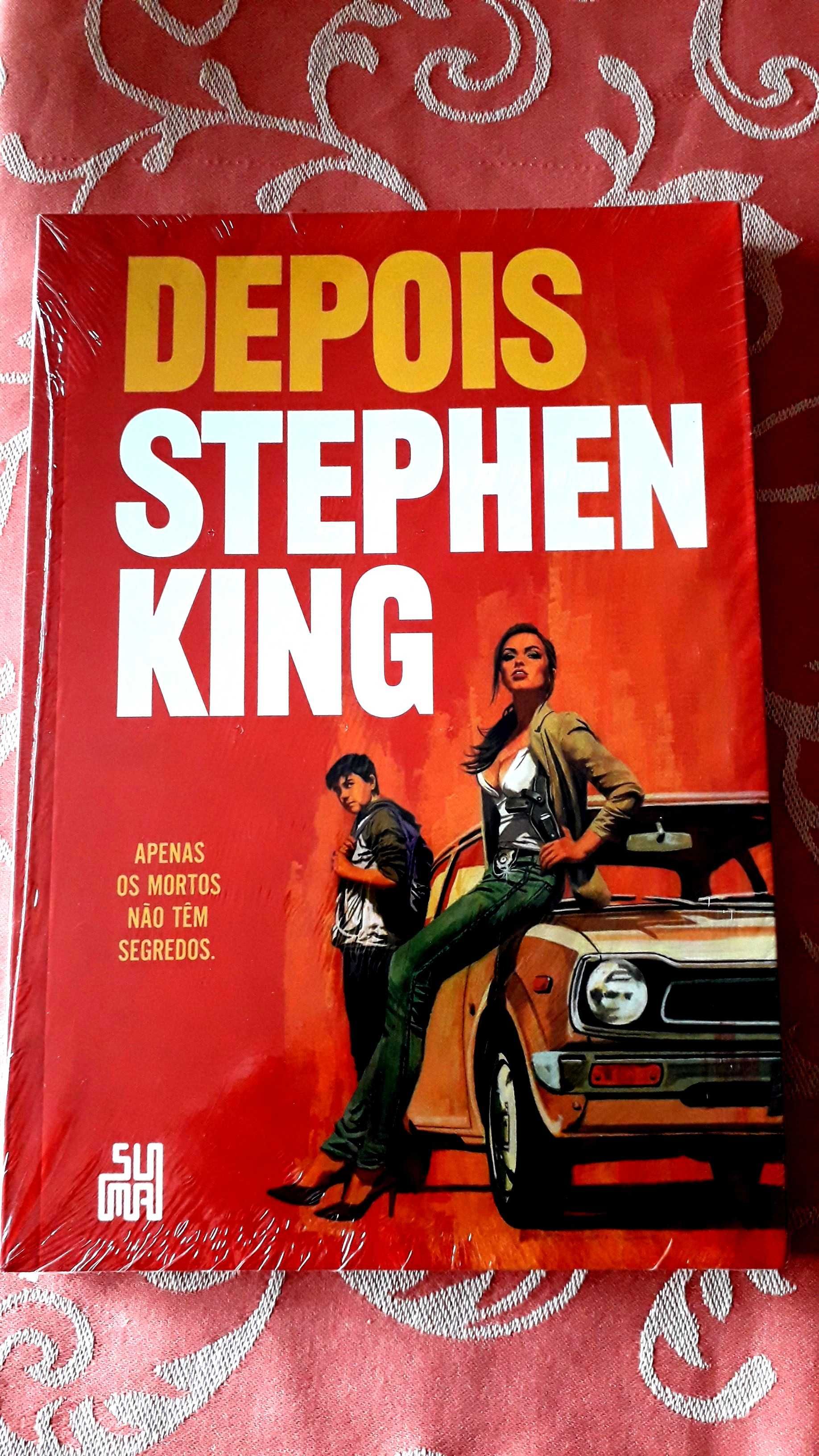 Stephen King - DEPOIS (ed. BRASIL - SUMA LETRAS)    NOVO