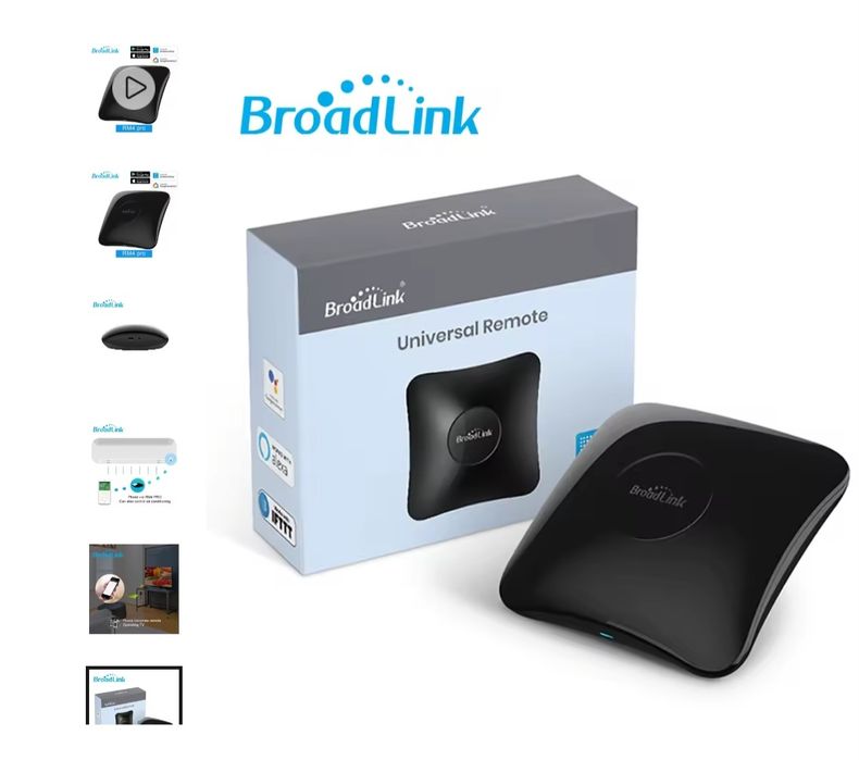 Comando universal BroadLink RM4 PRO novo