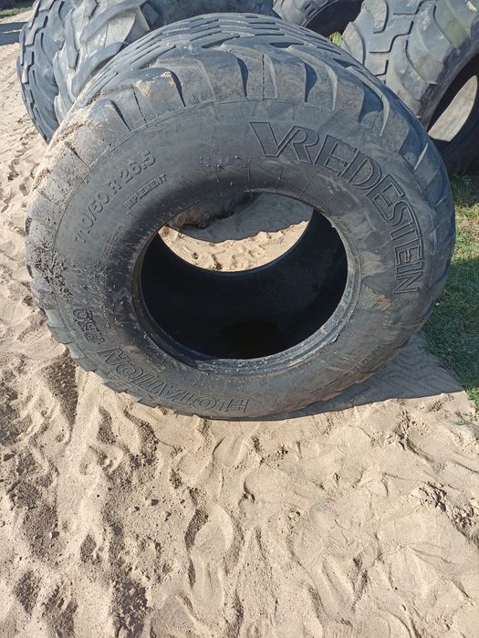 Opona jak Nowa vredestein 710/50 R - 26.5 (700/50) flotation pro