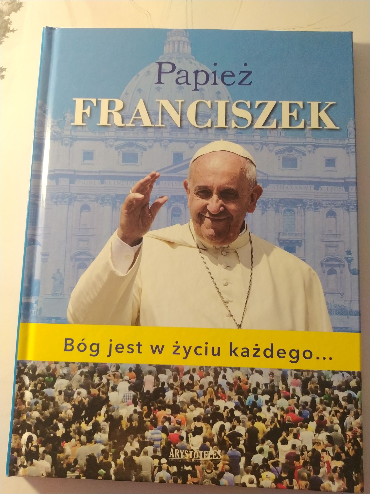 Papież Franciszek - książka, album