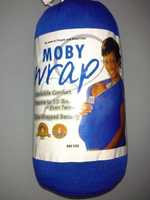 Слінг-шарф Moby Wrap для мобільних мам