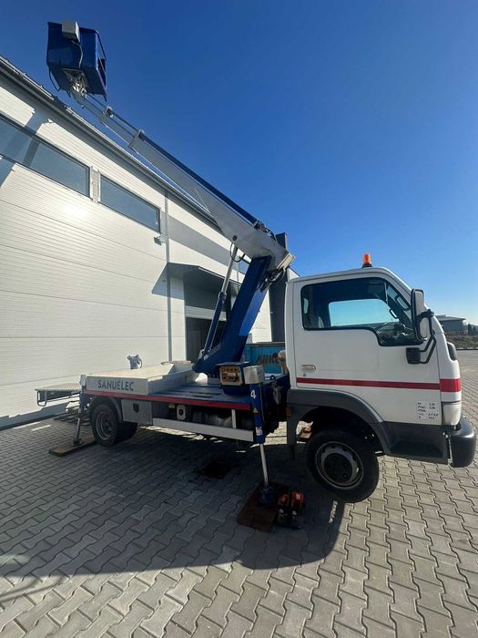 Podnośnik koszowy/zwyżka -wynajem