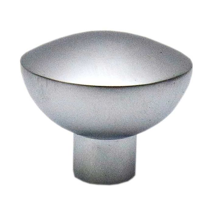 Gałka meblowa srebrna matowa 25 mm komplet 4 szt. uchwyty do szafek